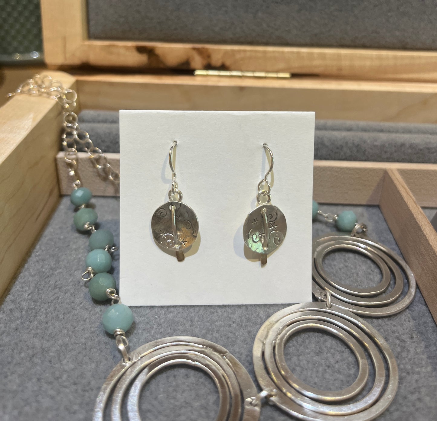 E112 Earrings by Joanna Craft