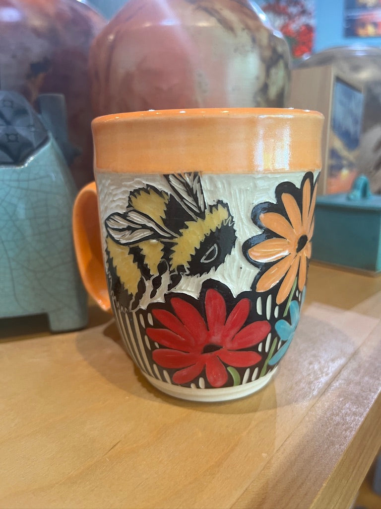 Wheel Thrown Mug by Terrapin Tile