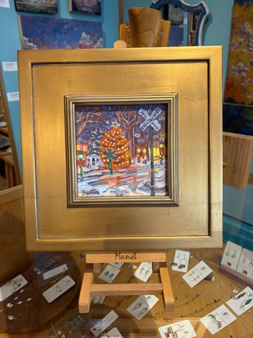 Petoskey Christmas by Kevin Barton