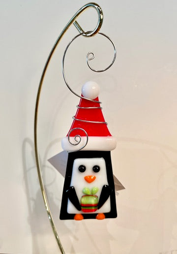 Penguin with Gift by Haywire