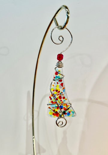 Crushed Glass Tree by Haywire