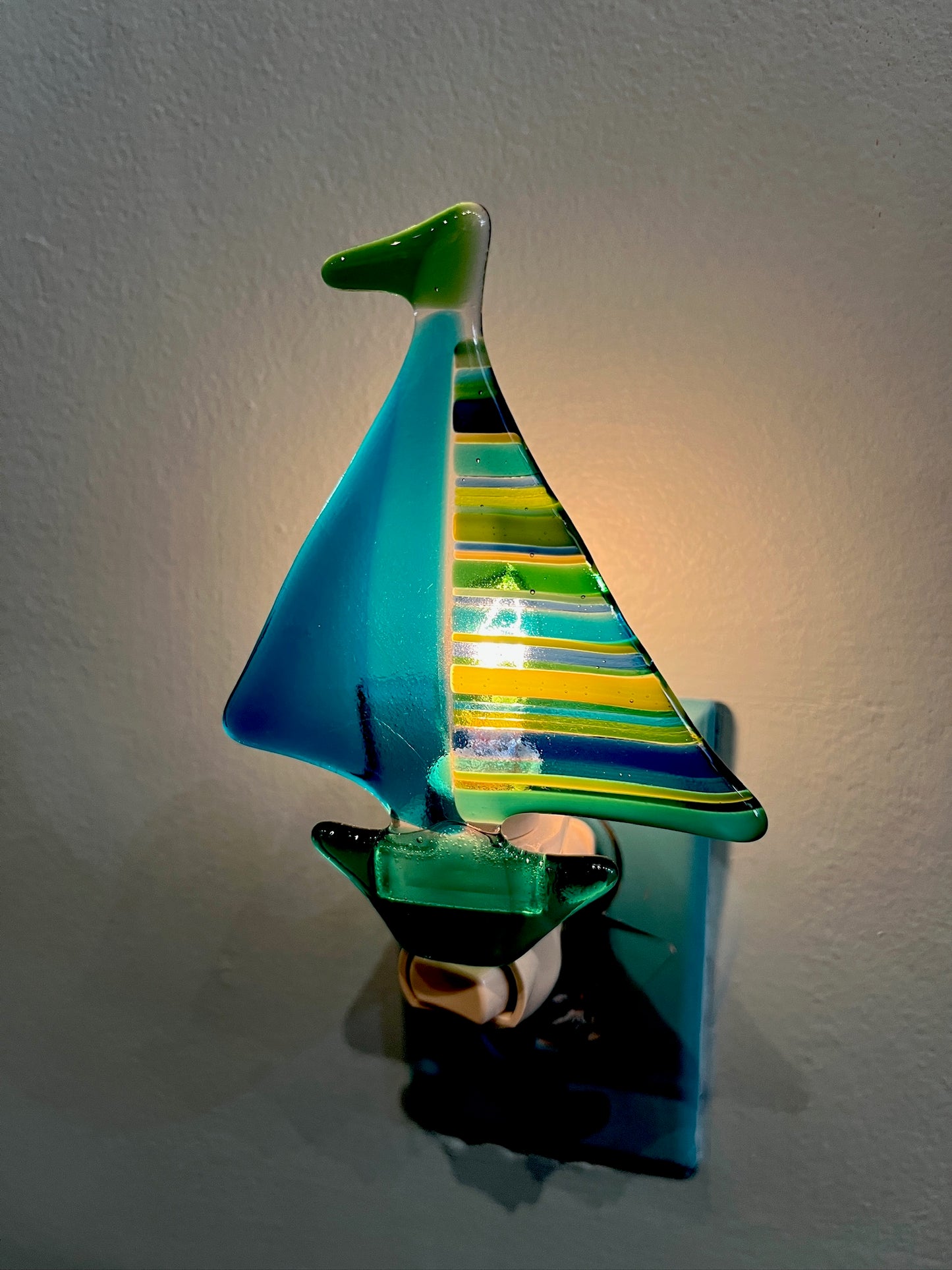 Sailboat Night Light by Haywire
