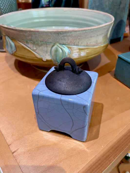 Raku Vessel 43 by Steve Vachon