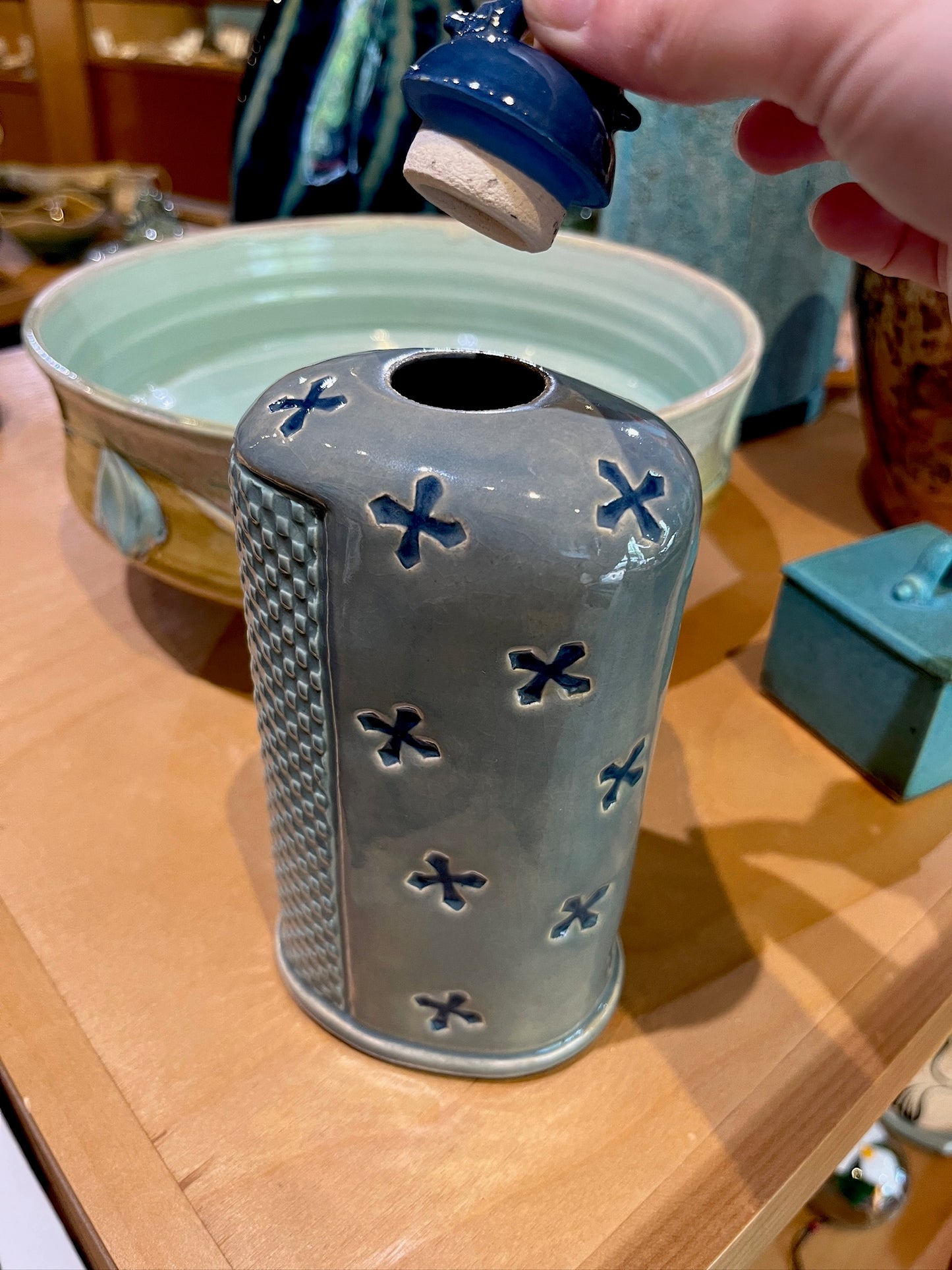 Stoneware Vessel 51 by Steve Vachon
