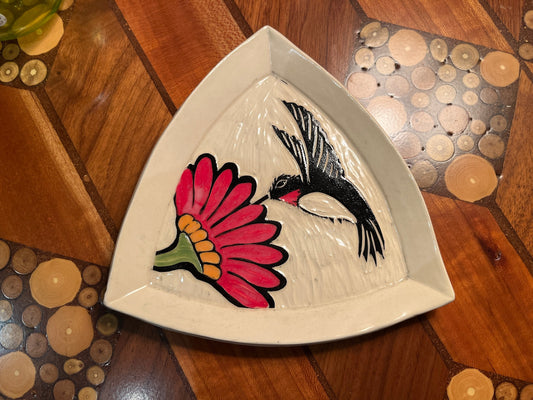 Triangle Spoon Rest by Terrapin Tile