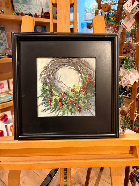 Sticks and Holly by Karen VanDam Michmerhuizen