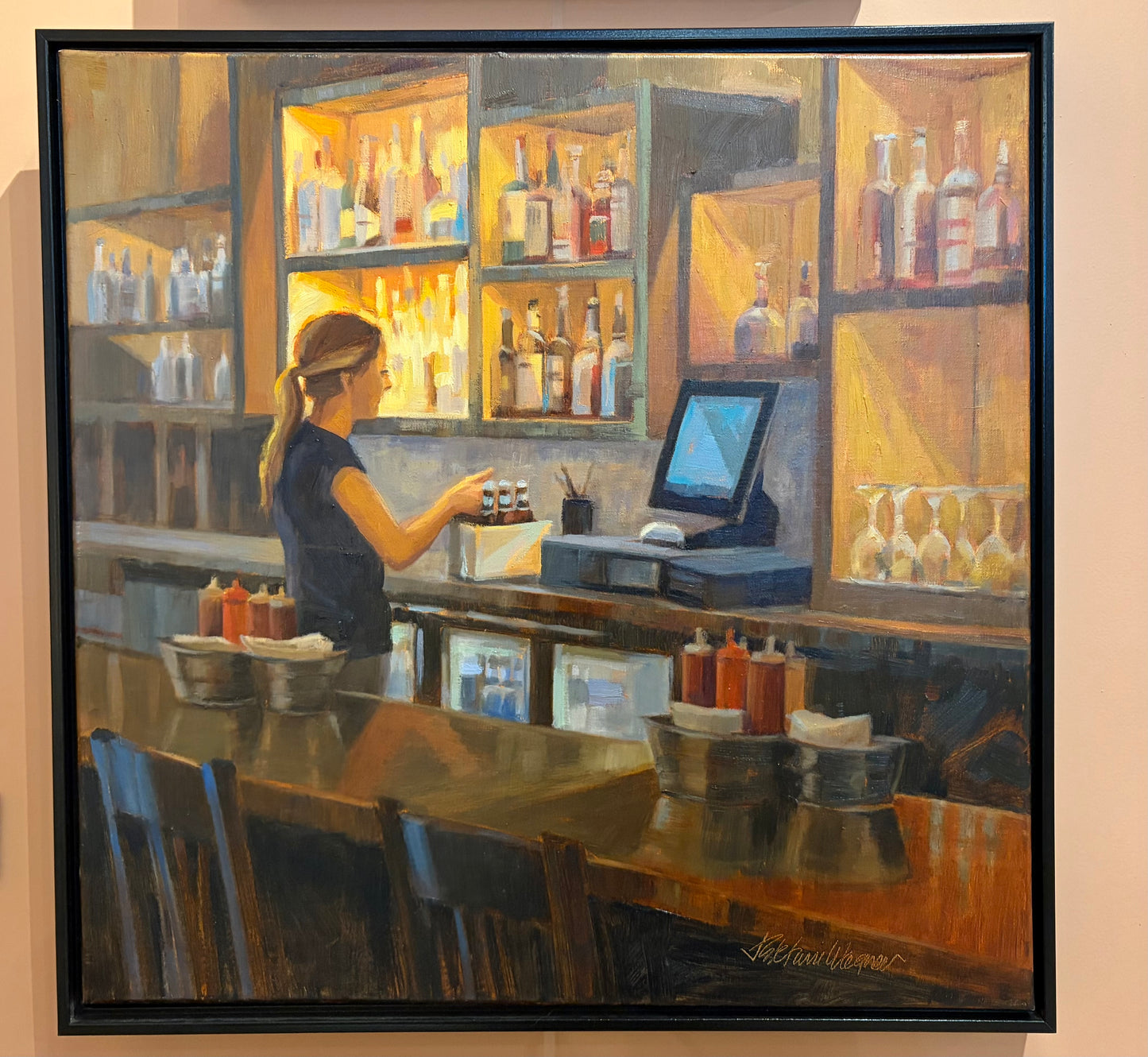 Stocking Up by Jill Stefani Wagner