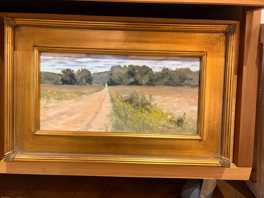 Peebles Road by Margie Guyot