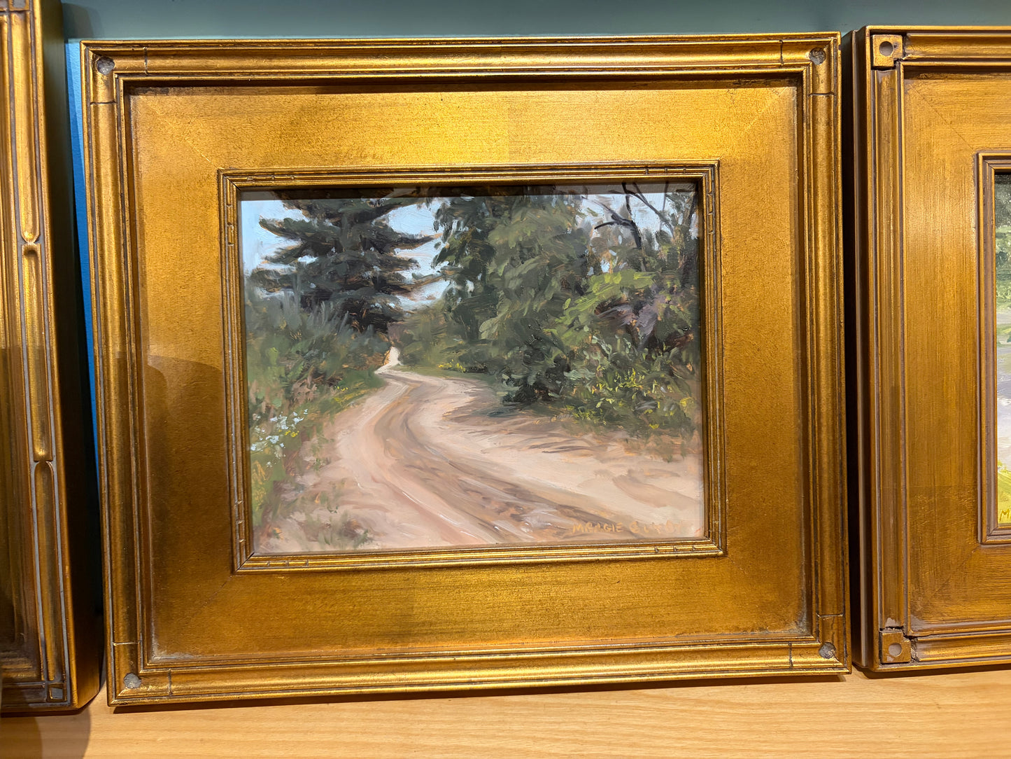 Early Morning Shooks Road by Margie Guyot