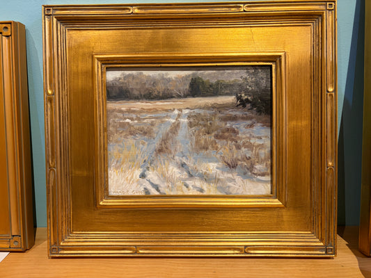 Edge of the Field by Margie Guyot