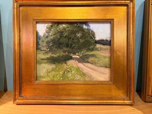 Shade Tree on a Hot Day by Margie Guyot