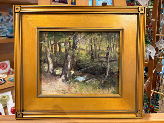 Hot Summer Day along Guyer Creek by Margie Guyot