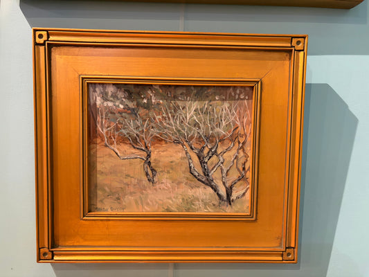 Apple Trees - Very Early Spring by Margie Guyot