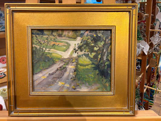 Maple Hill Road-Late Afternoon by Margie Guyot
