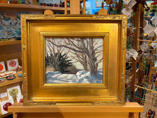 Maples in Winter by Margie Guyot