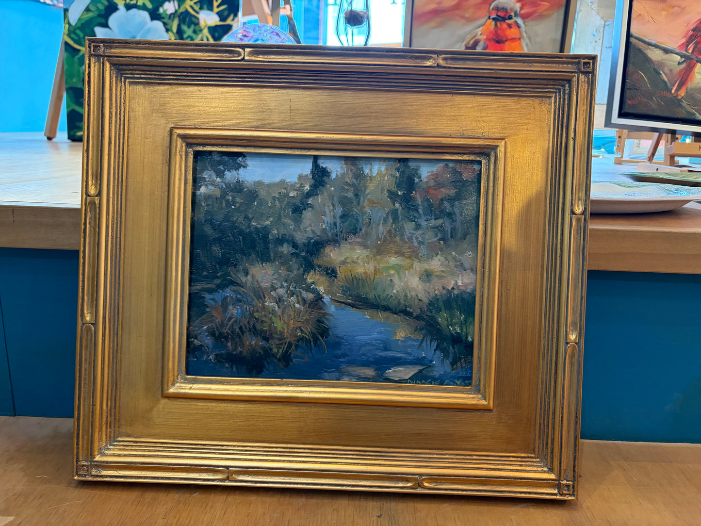 Ogletree Creek by Margie Guyot