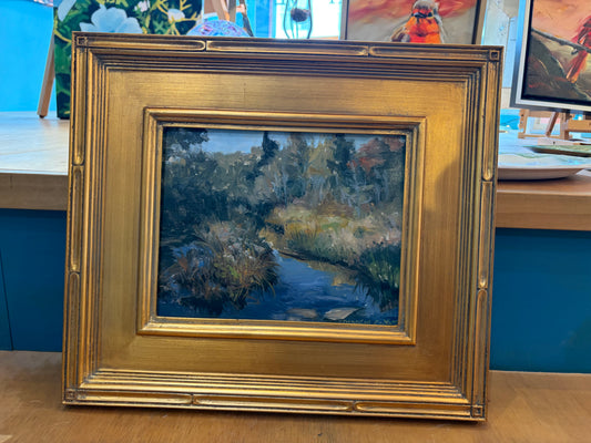 Ogletree Creek by Margie Guyot