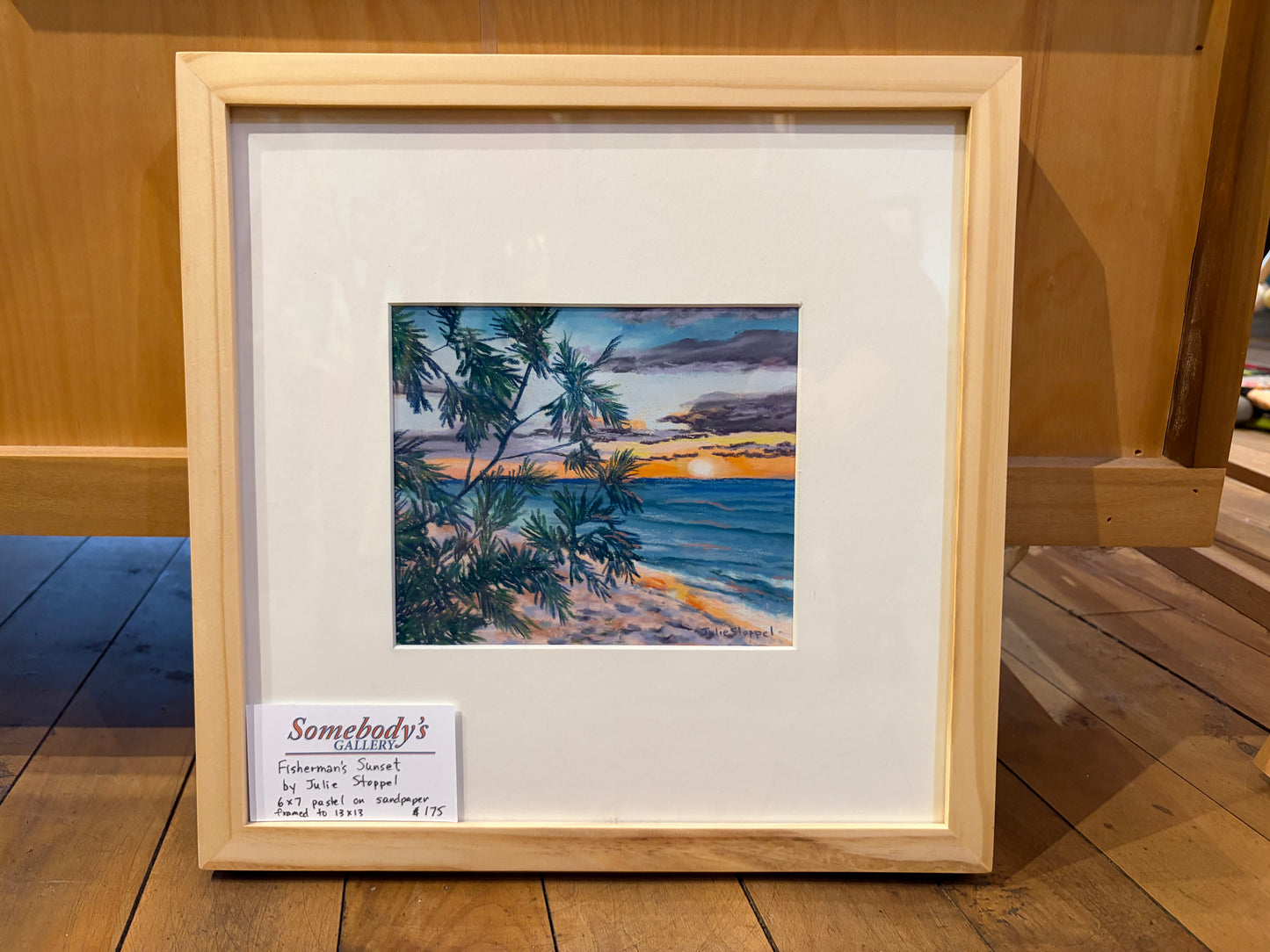 Fisherman's Sunset by Julie Stoppel