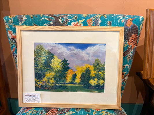 High Meadow Trail, Autumn by Julie Stoppel