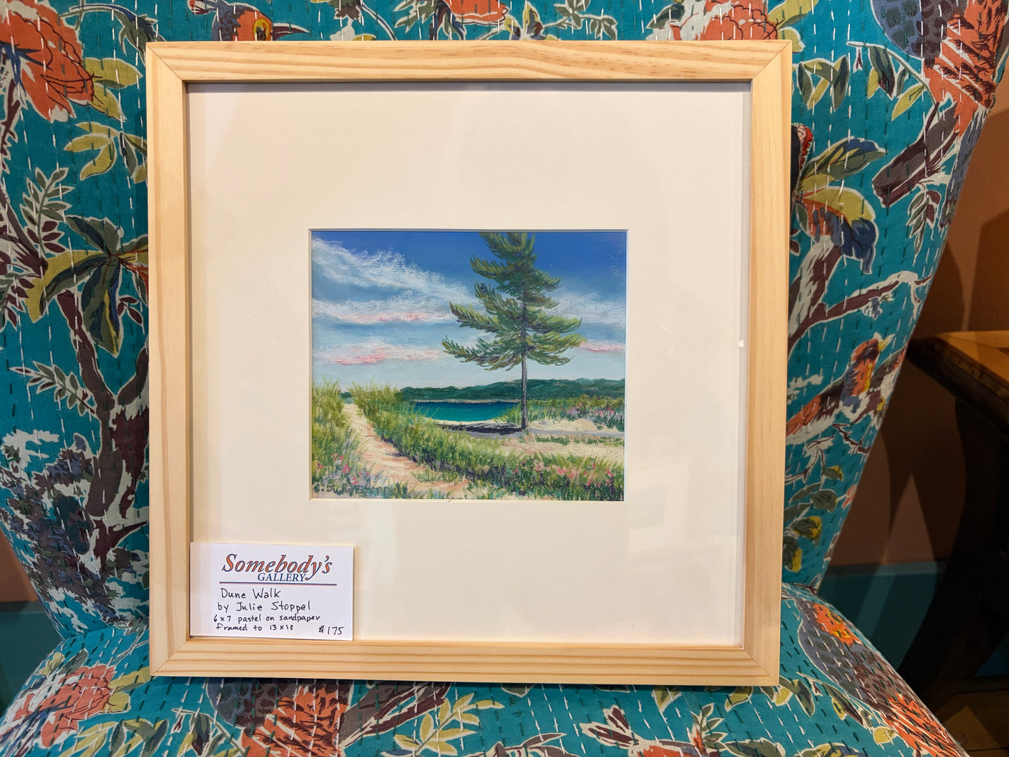 Dune Walk by Julie Stoppel