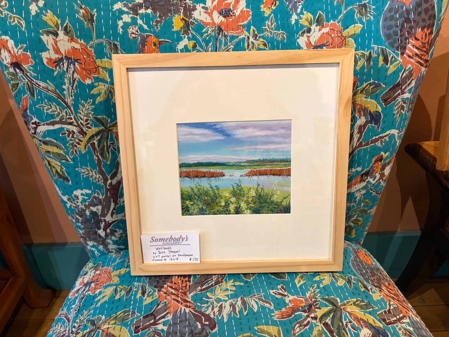 Wetlands by Julie Stoppel