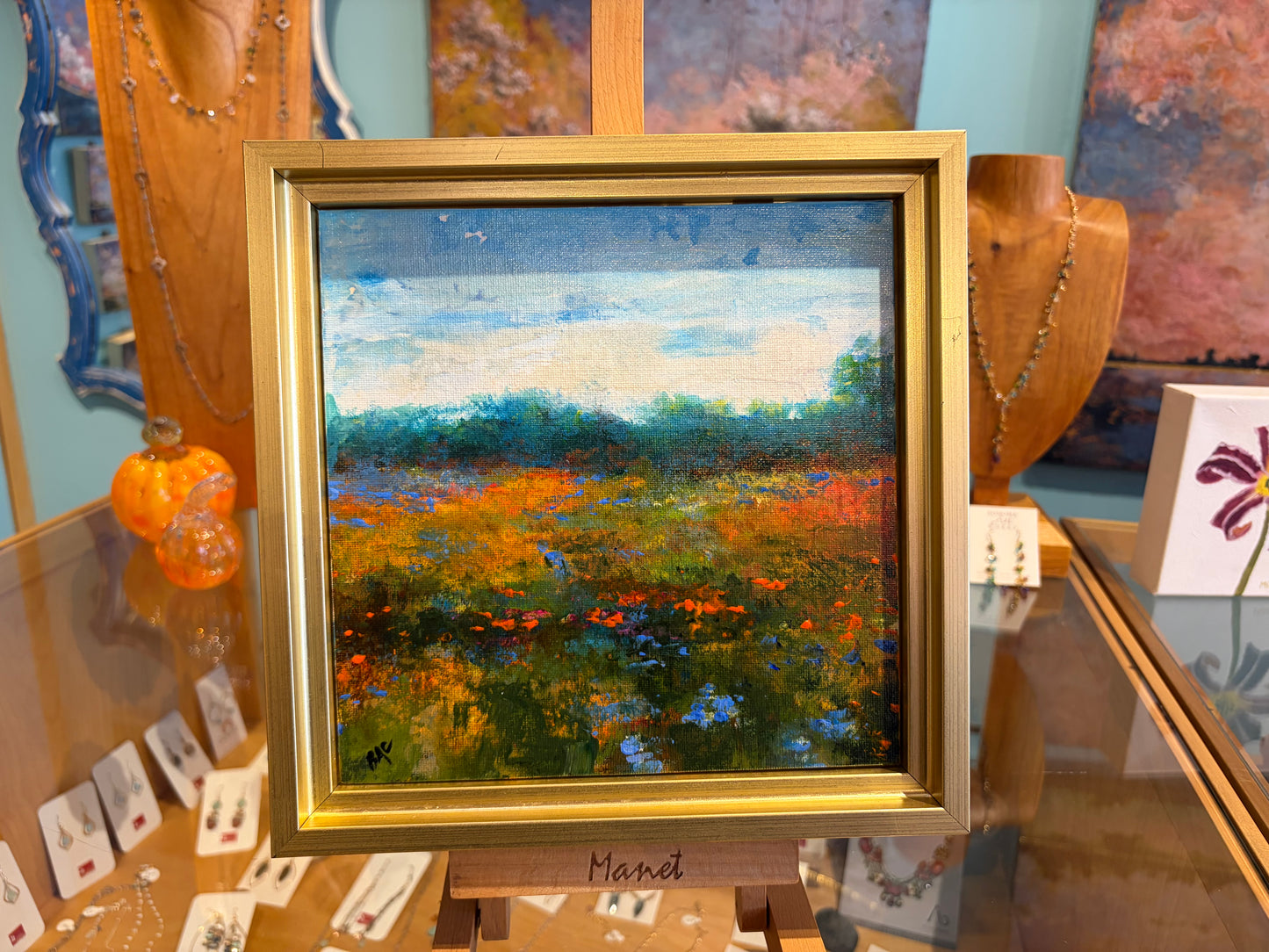 Wild Flower Field by Beth Charles