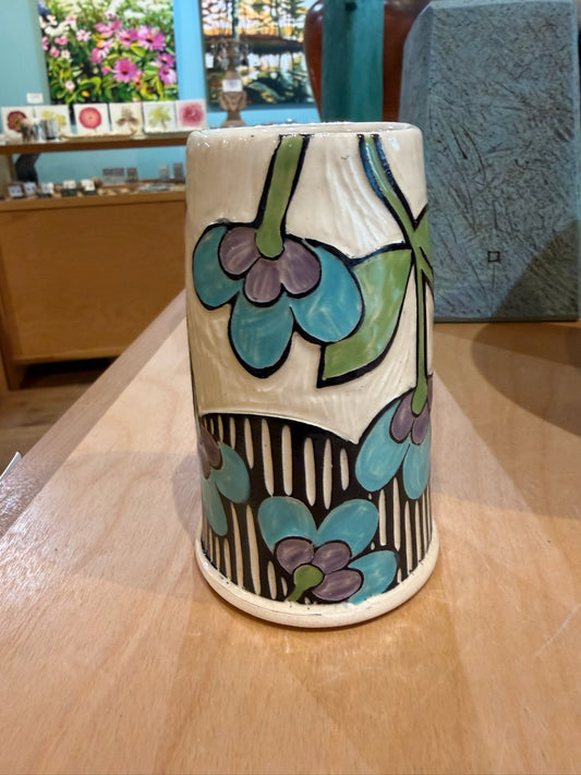 Bud Vase by Terrapin Tile