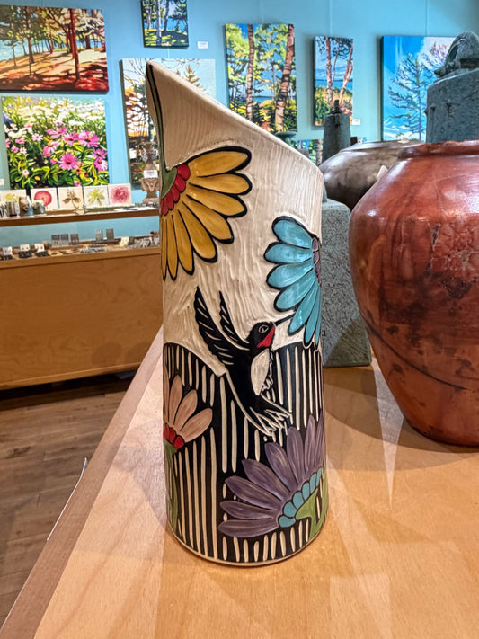 Calla Vase by Terrapin Tile