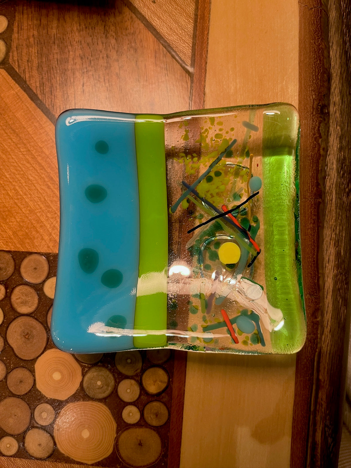 Ring Dish by Art Glass Array