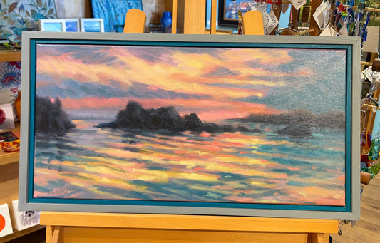 Black Rocks by John Hubbard