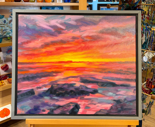 Red Horizon by John Hubbard