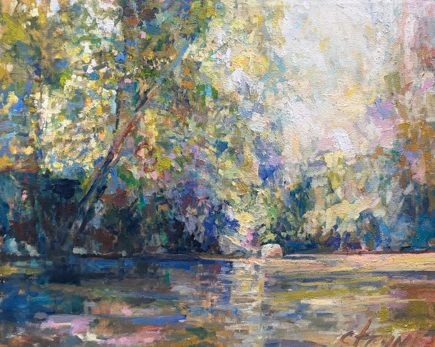 The River by Christopher Strunk