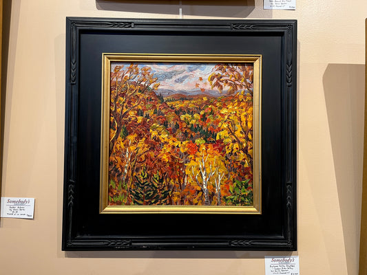 Autumn Valley Rhythms - Jordan River Valley by Kevin Barton