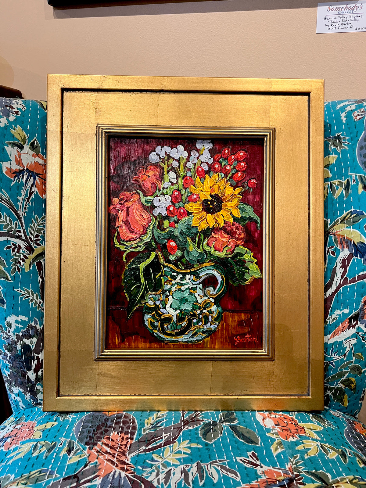 The Starflower of the Shows by Kevin Barton