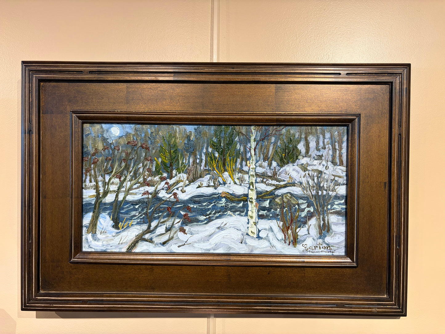 The Soul of Winter by Kevin Barton