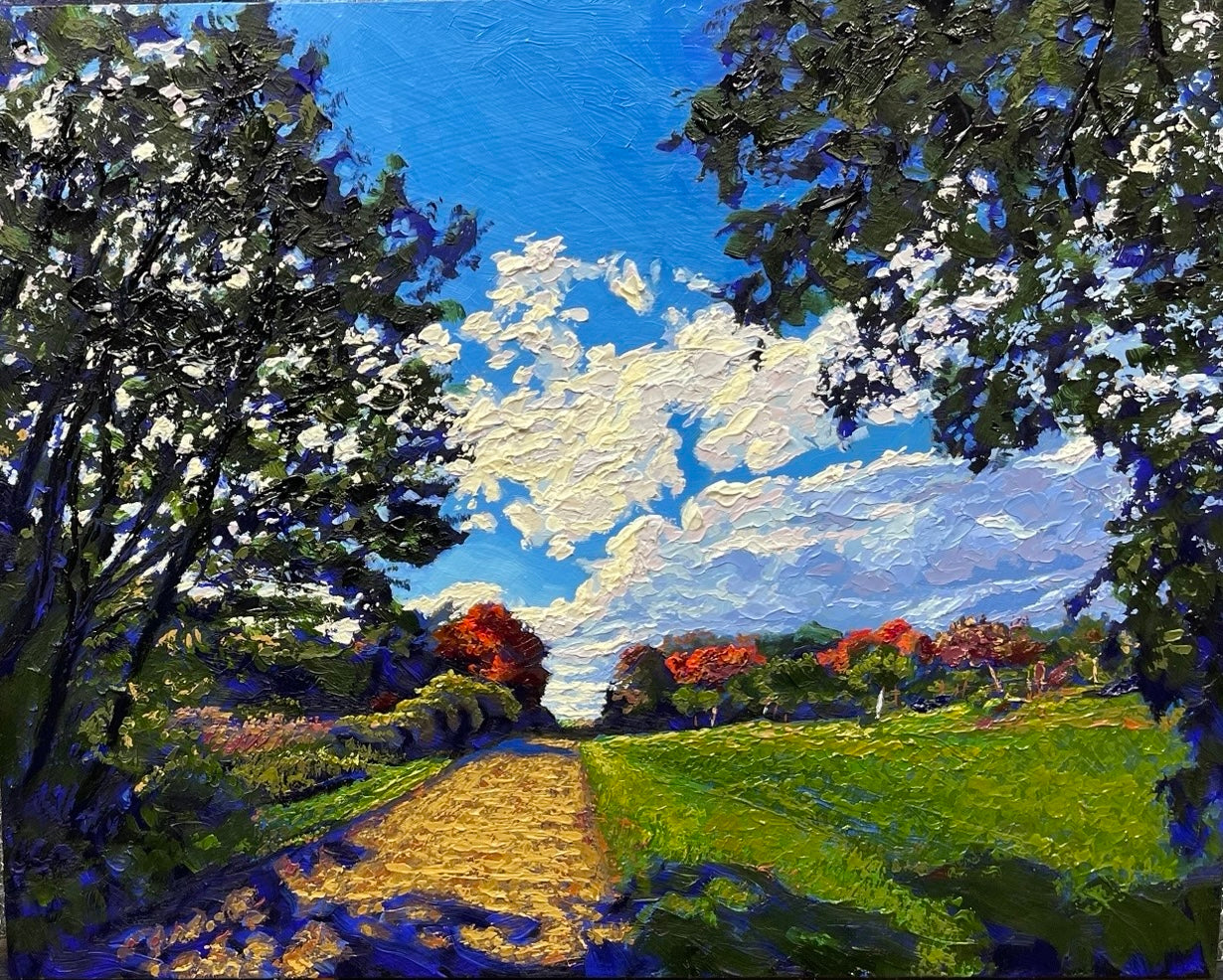 Sunday Stroll by Justin Gustafson