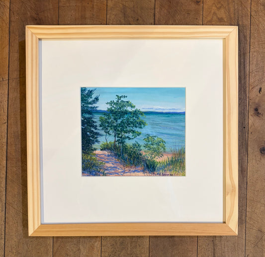 Resting at Eastport by Julie Stoppel