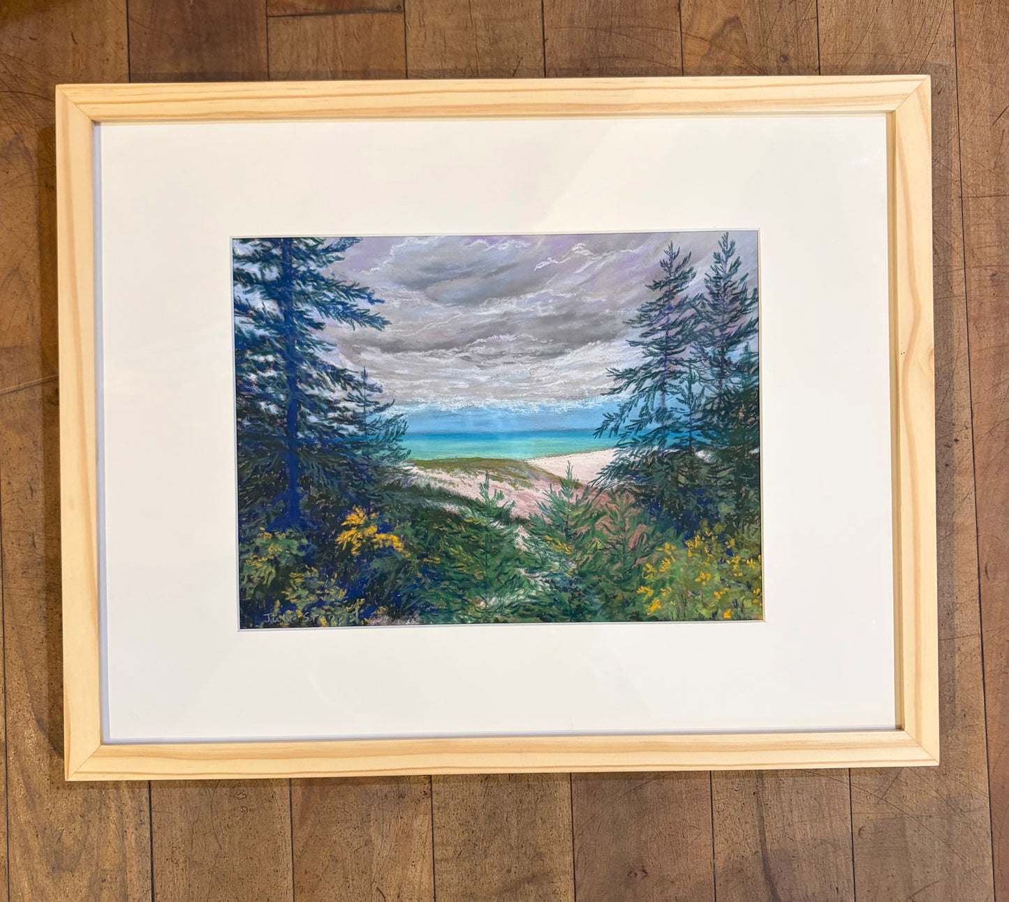 Clouds at Wilderness by Julie Stoppel