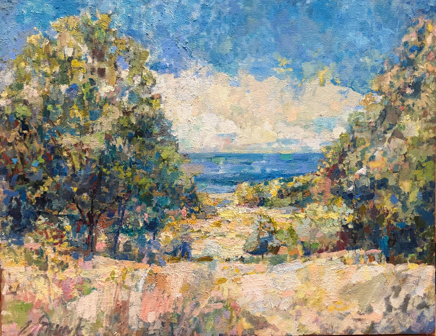 The Lake II by Christopher Strunk