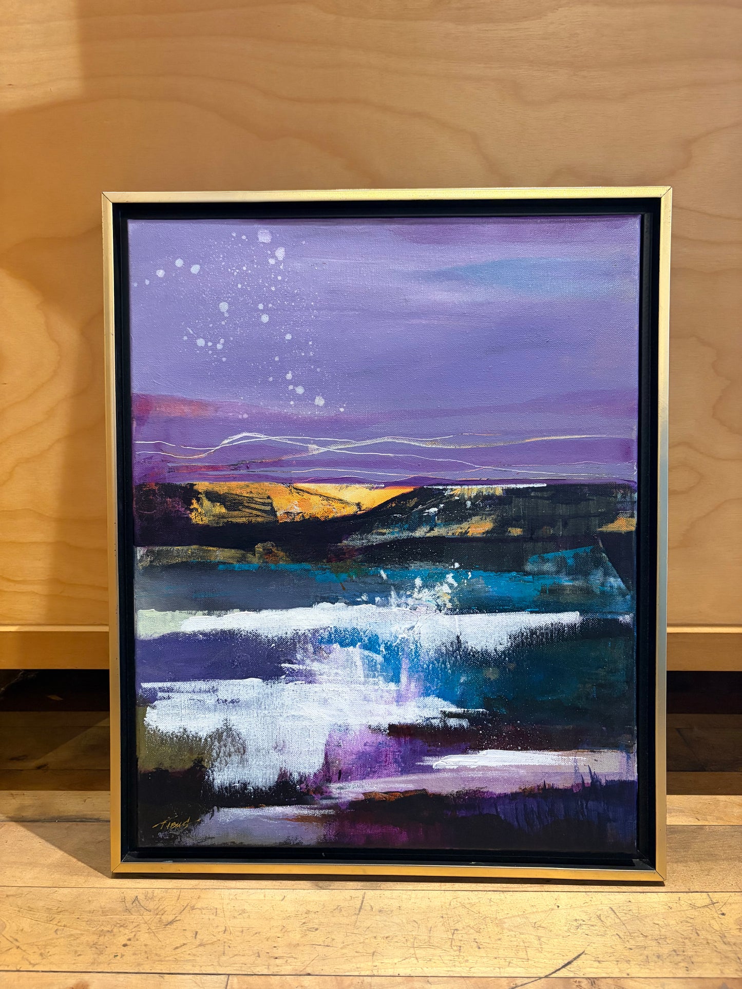 Purple Reigns by Julie Tibus