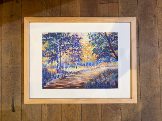Walk to Sunshine by Julie Stoppel