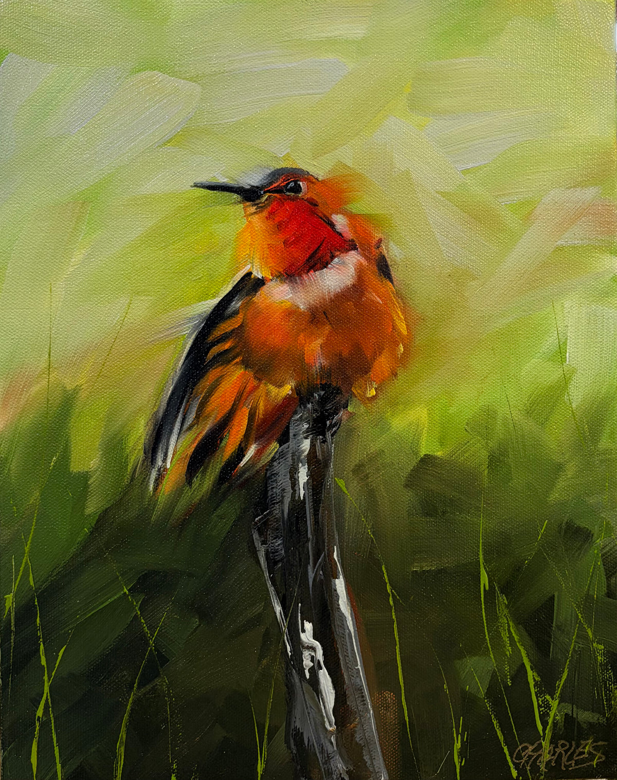 Still Humming by Beth Charles