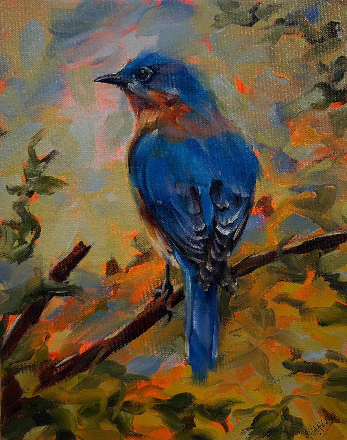 Oh, To Be Blue by Beth Charles