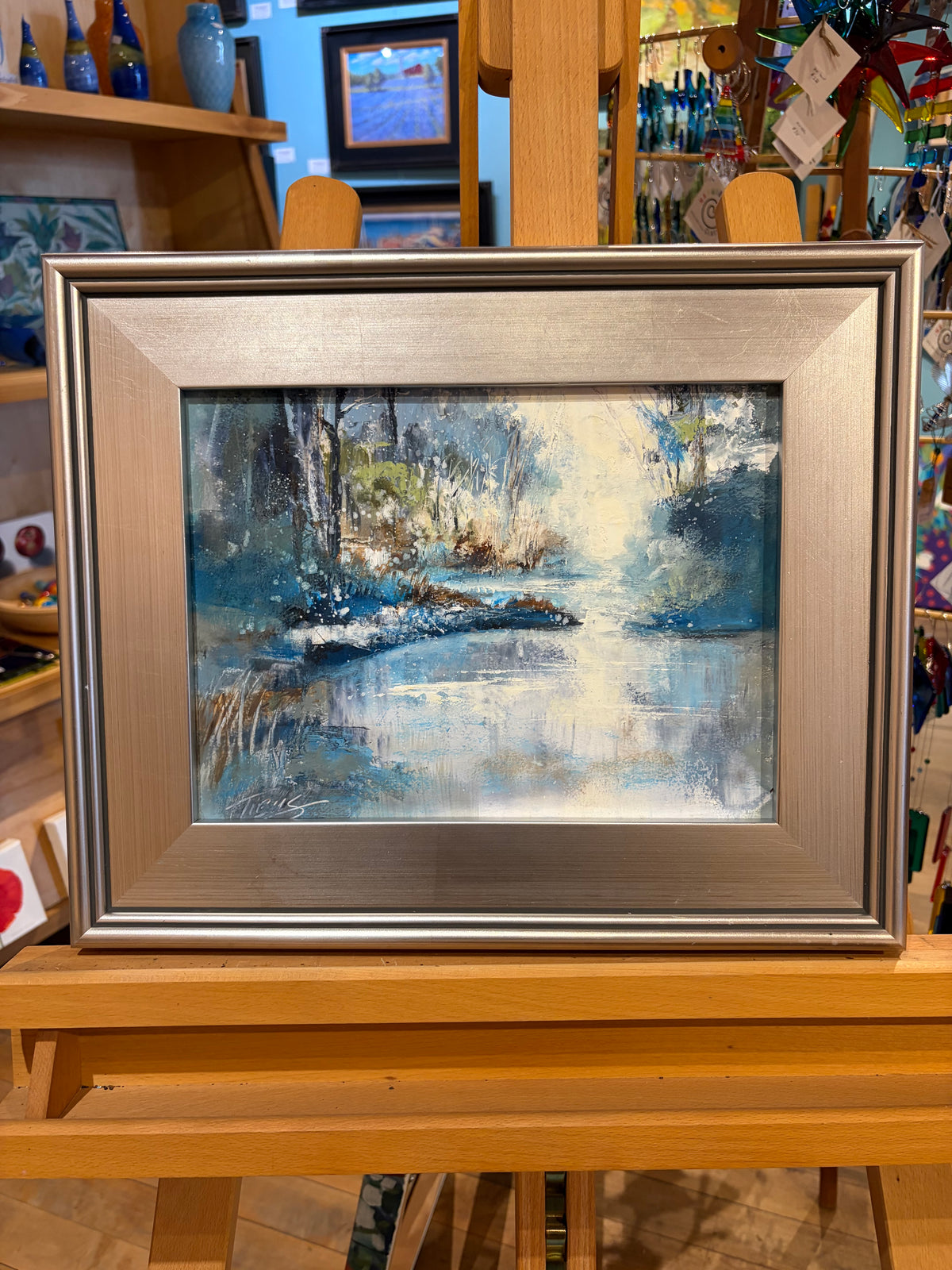 Winter Blue by Julie Titus