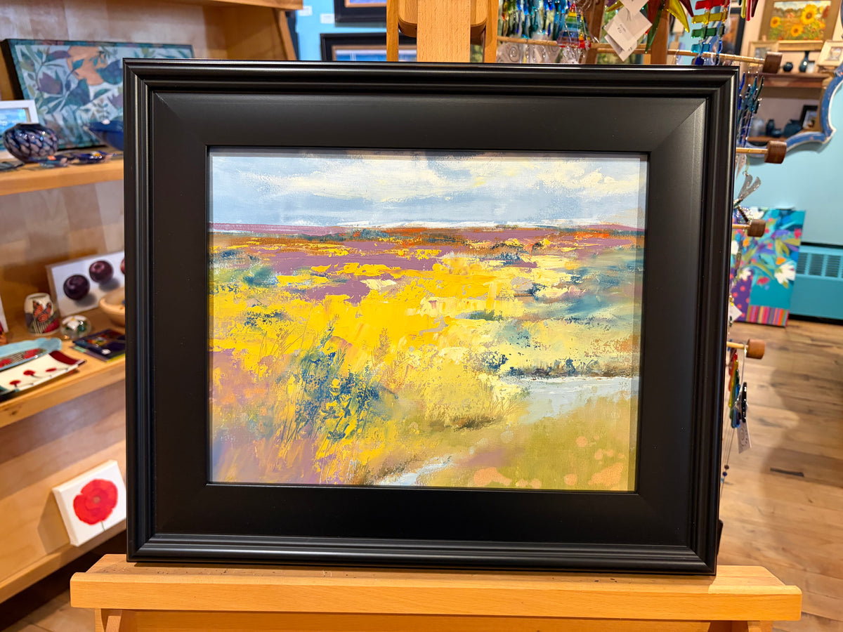 Grassland Gold by Julie Tibus