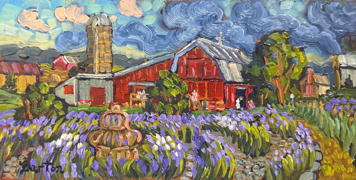 A Lavender Labyrinth by Kevin Barton