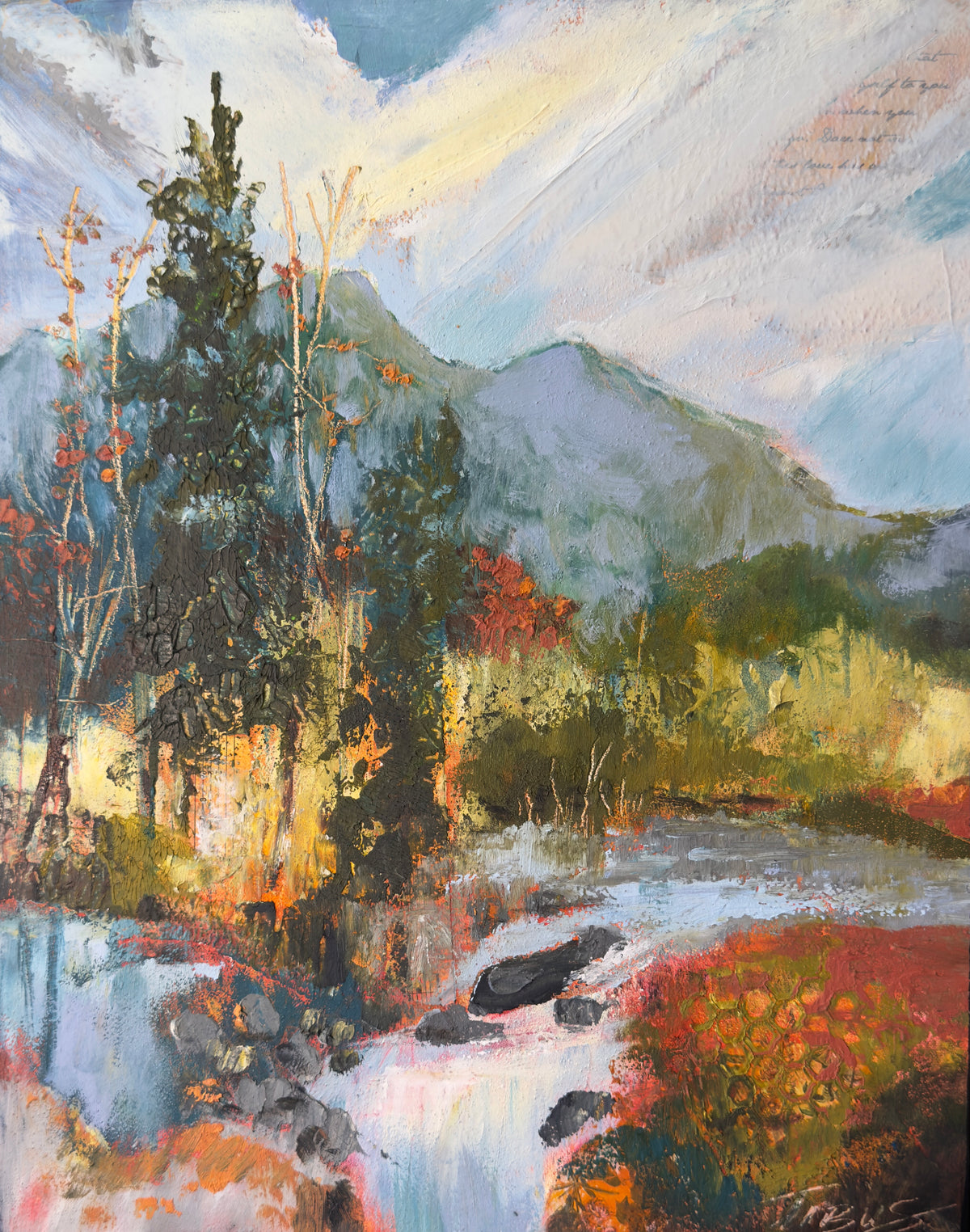 What Autumn Writes by Julie Tibus