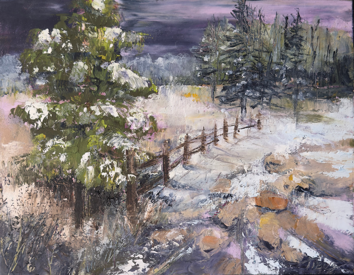 Into the Violet Hush by Julie Tibus