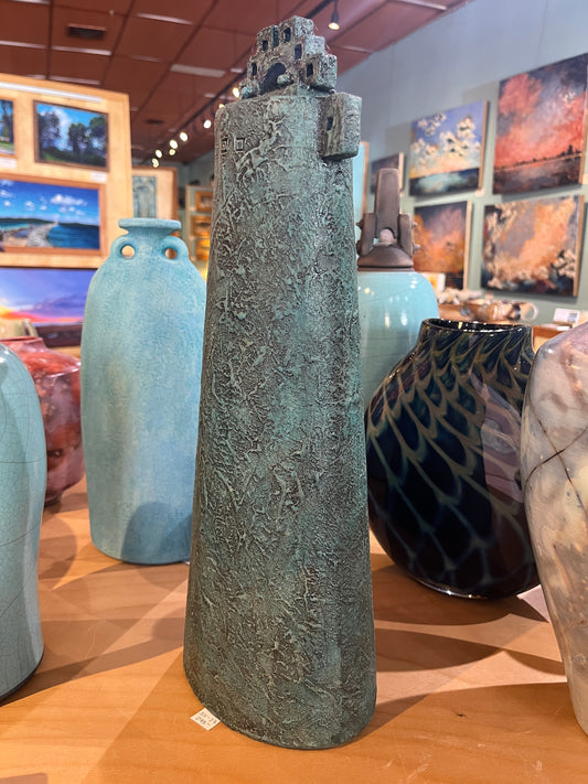 Sv-23 Stoneware Vessel by Steve Vachon