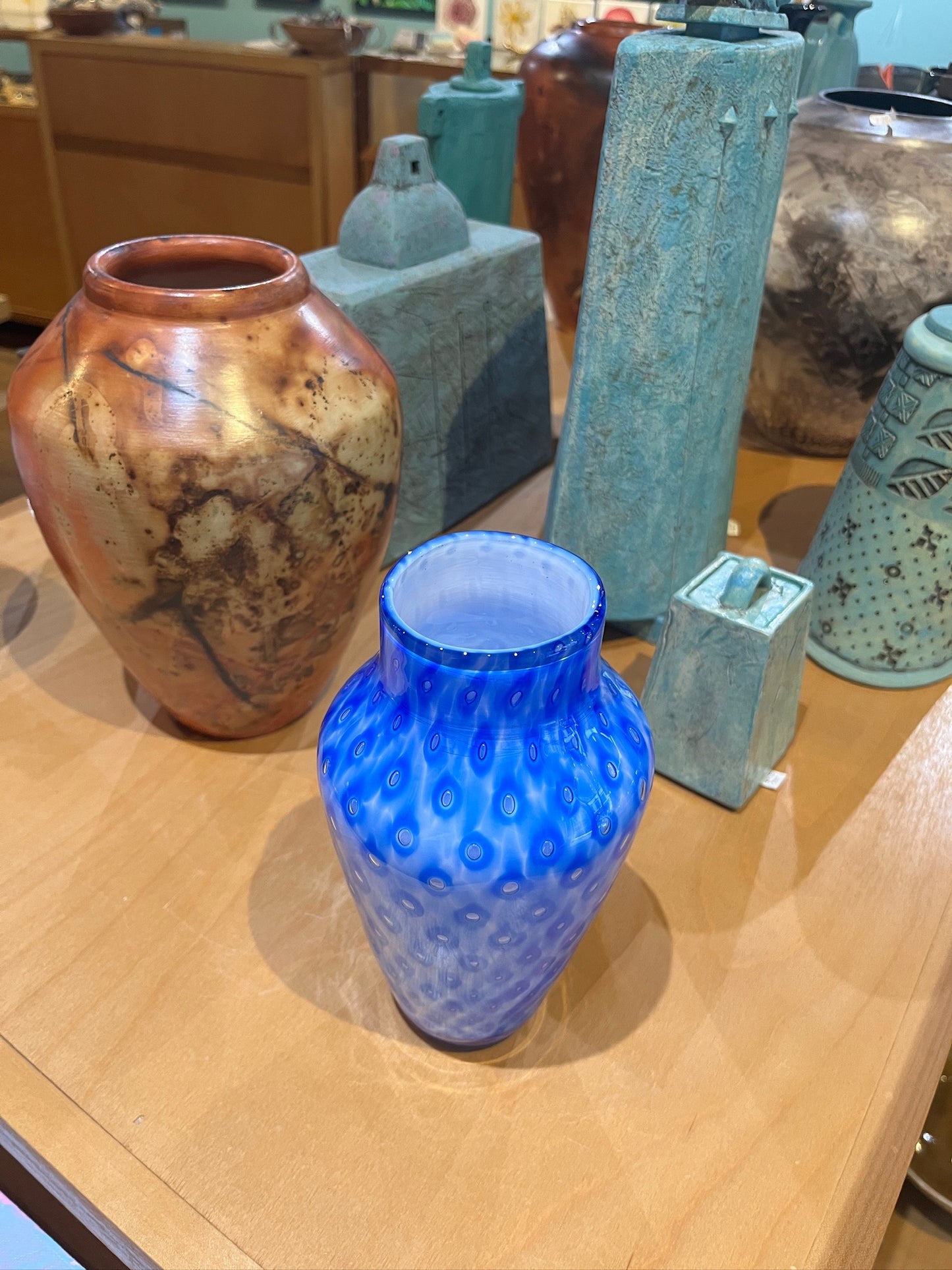 Short Reverse Amphora in Vintage by Jake Pfeifer